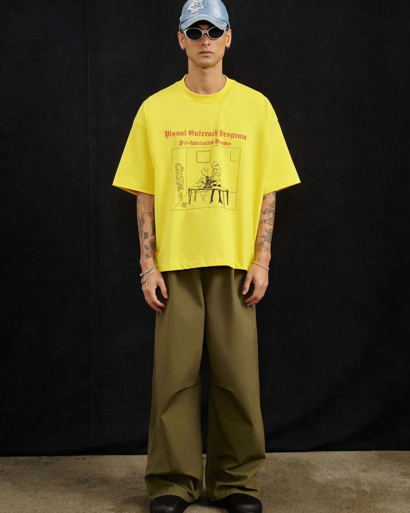 Pre-Fabricated Dreams T-Shirt