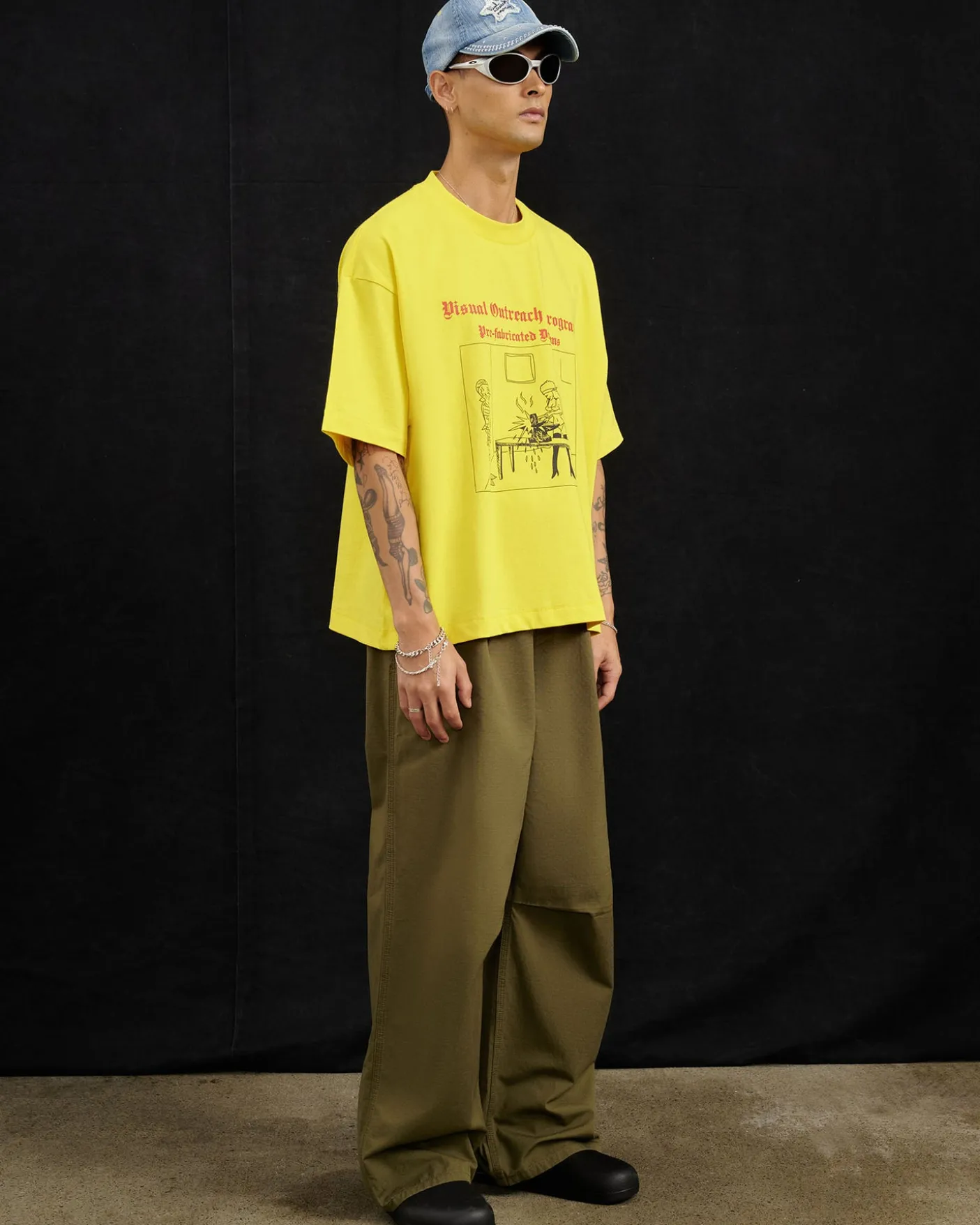 Pre-Fabricated Dreams T-Shirt