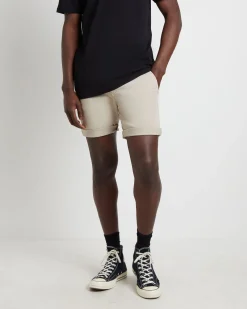 Preston Shorts in Bone
