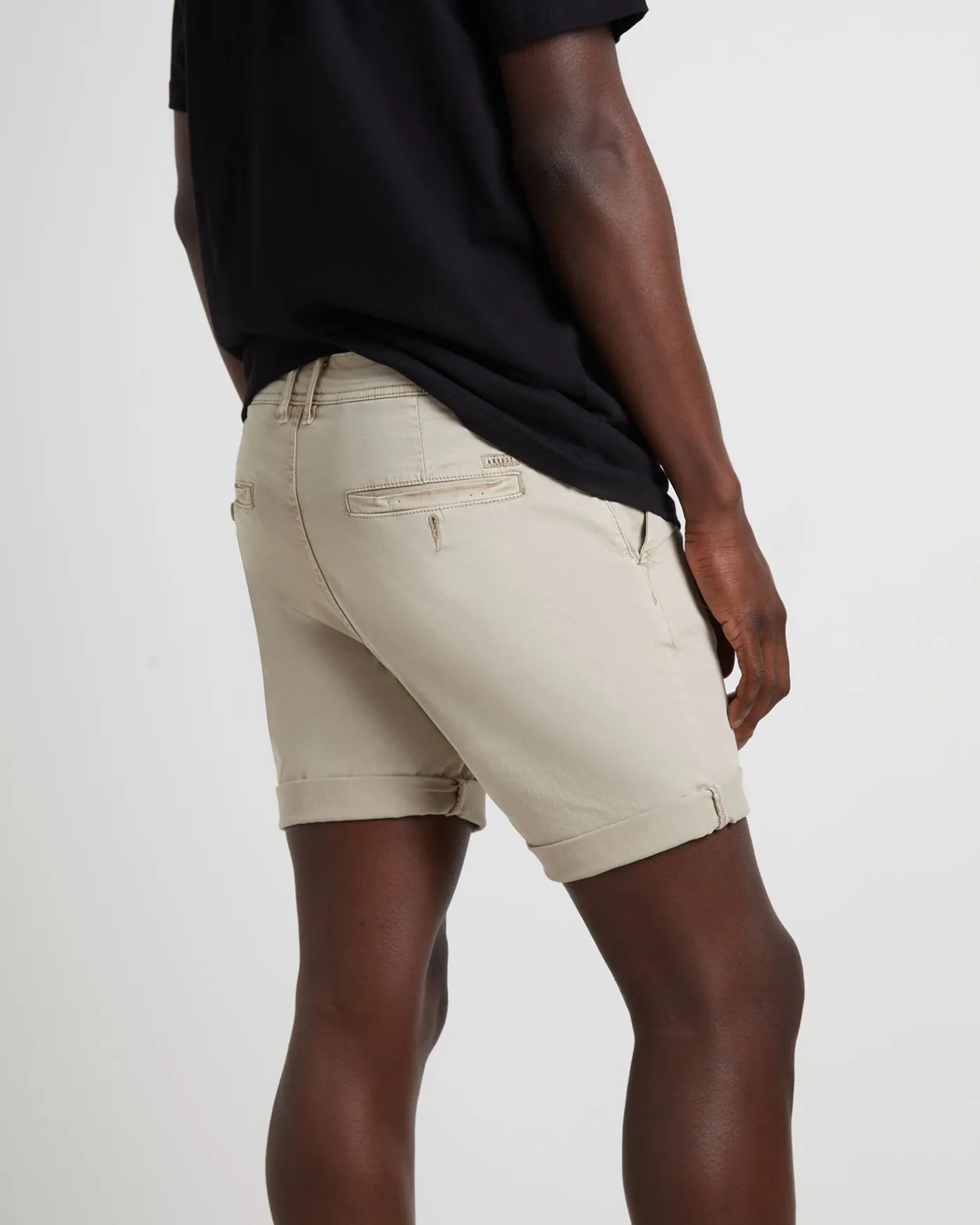 Preston Shorts in Bone
