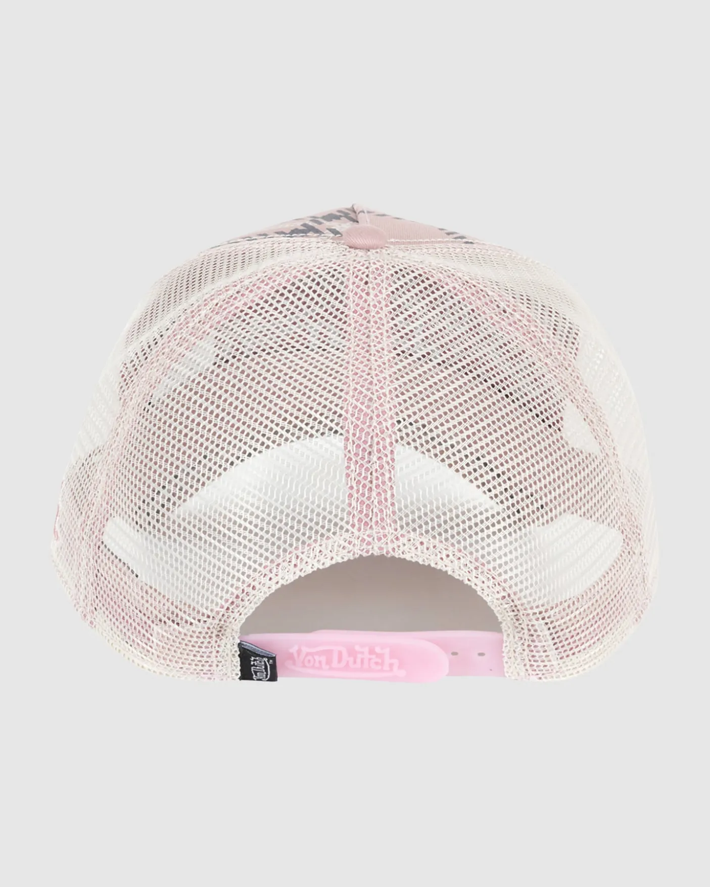 Printed Twill Patch Traucker Cap