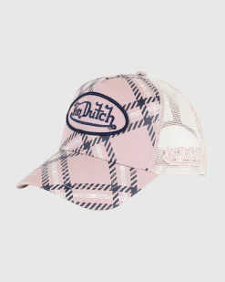 Printed Twill Patch Traucker Cap