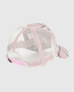 Printed Twill Patch Traucker Cap