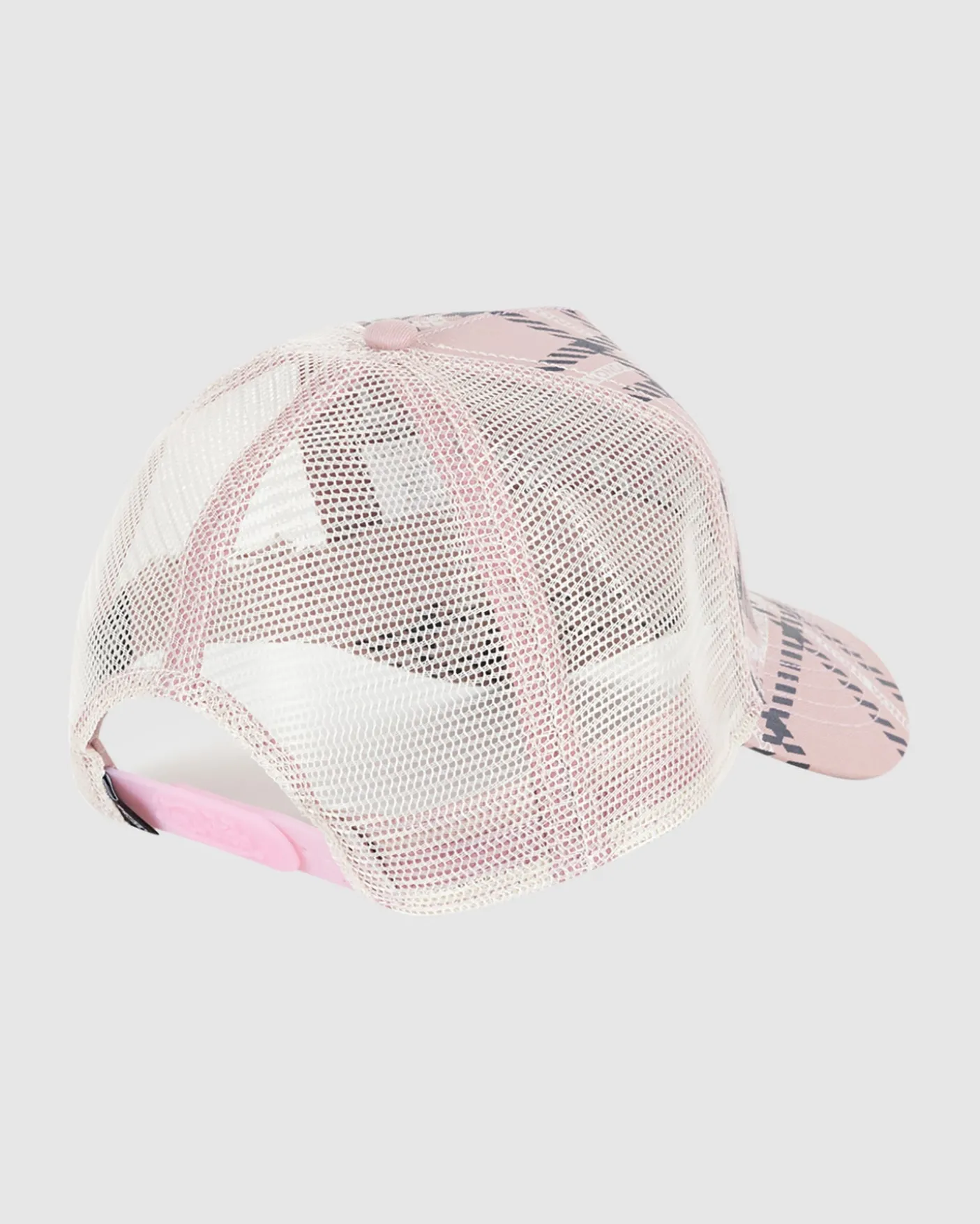 Printed Twill Patch Traucker Cap