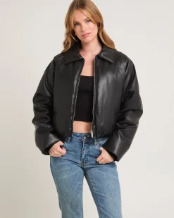 PU Bubble Jacket