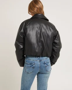 PU Bubble Jacket