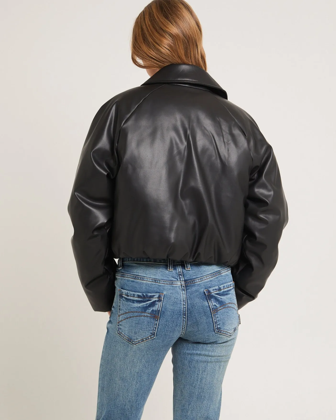 PU Bubble Jacket