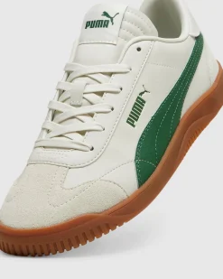 Puma Club 5V5 SD Vapor Sneakers in Grey/Green