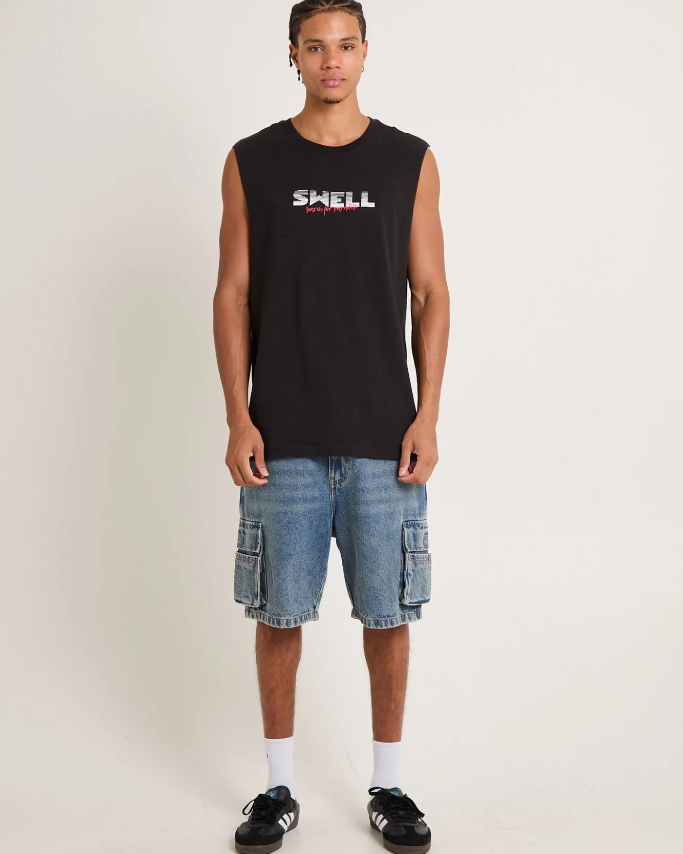 Quest Muscle Tank Top