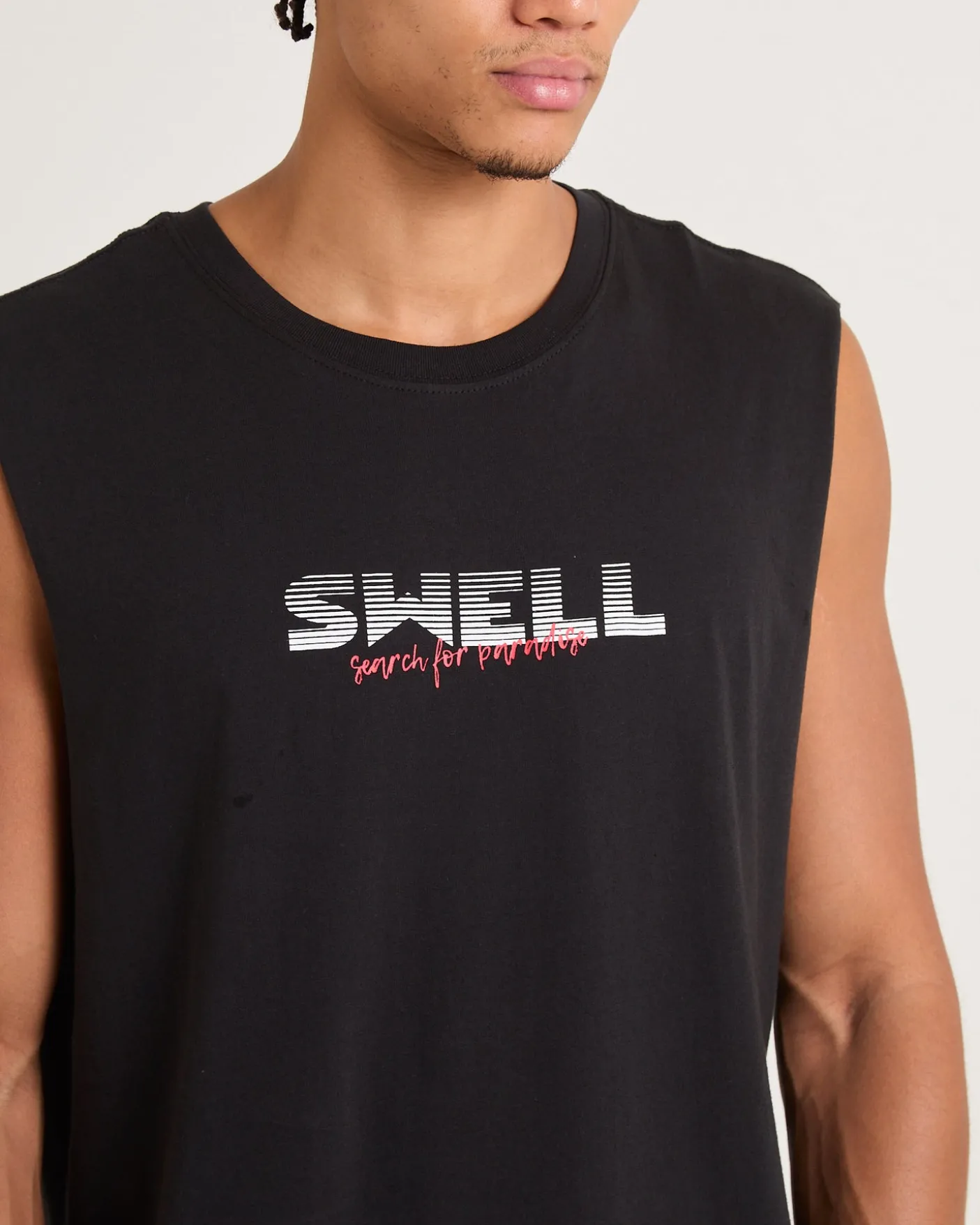 Quest Muscle Tank Top