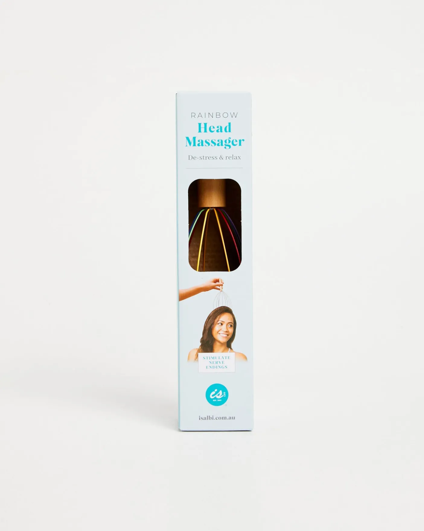 Rainbow Head Massager