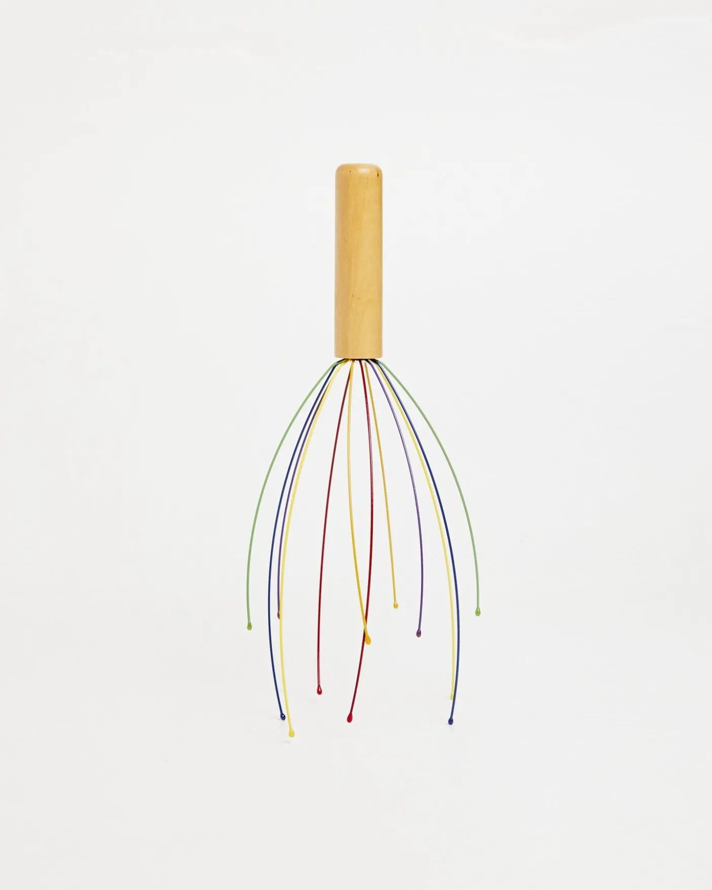 Rainbow Head Massager