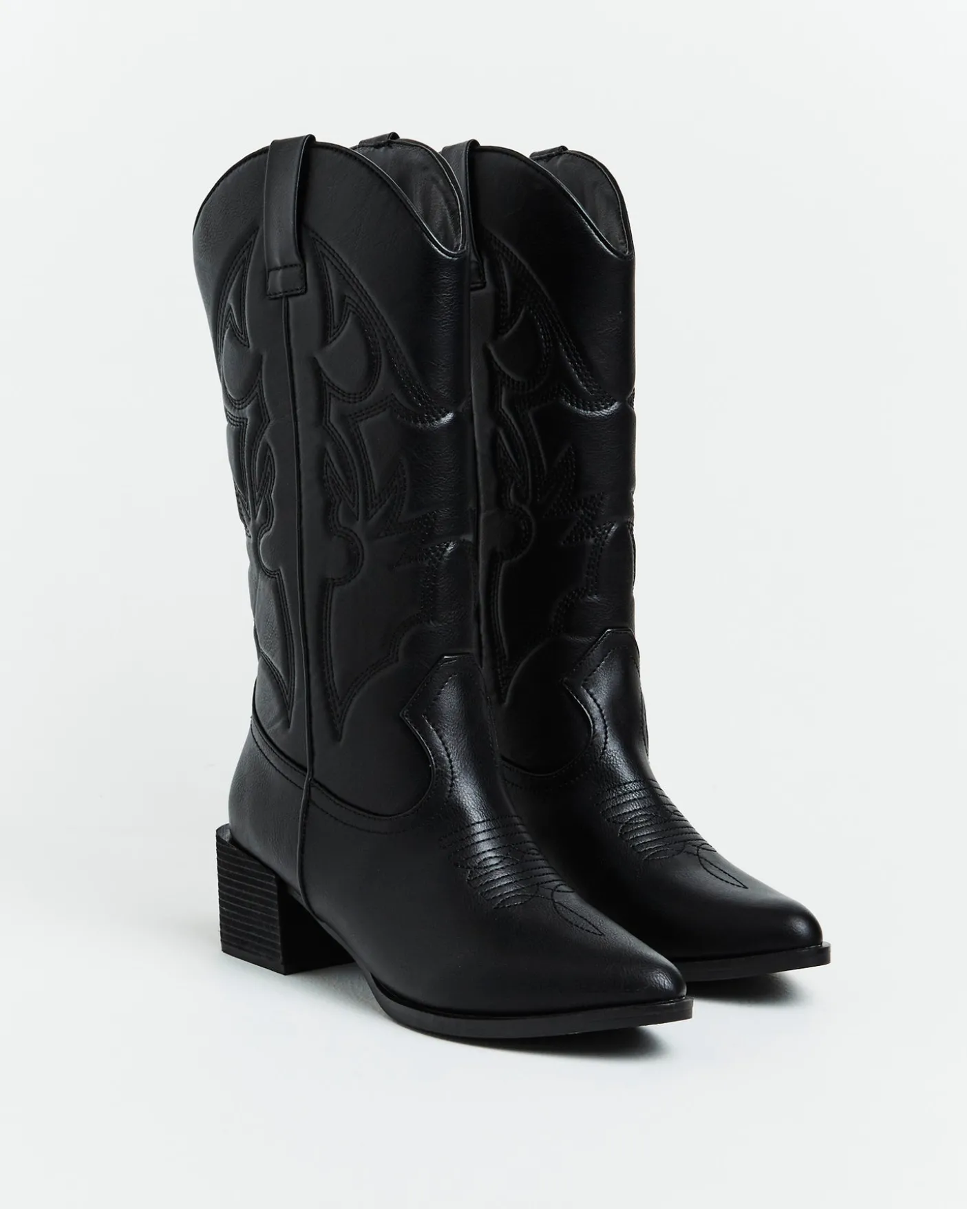 Ranger Cowboy Boot in Black