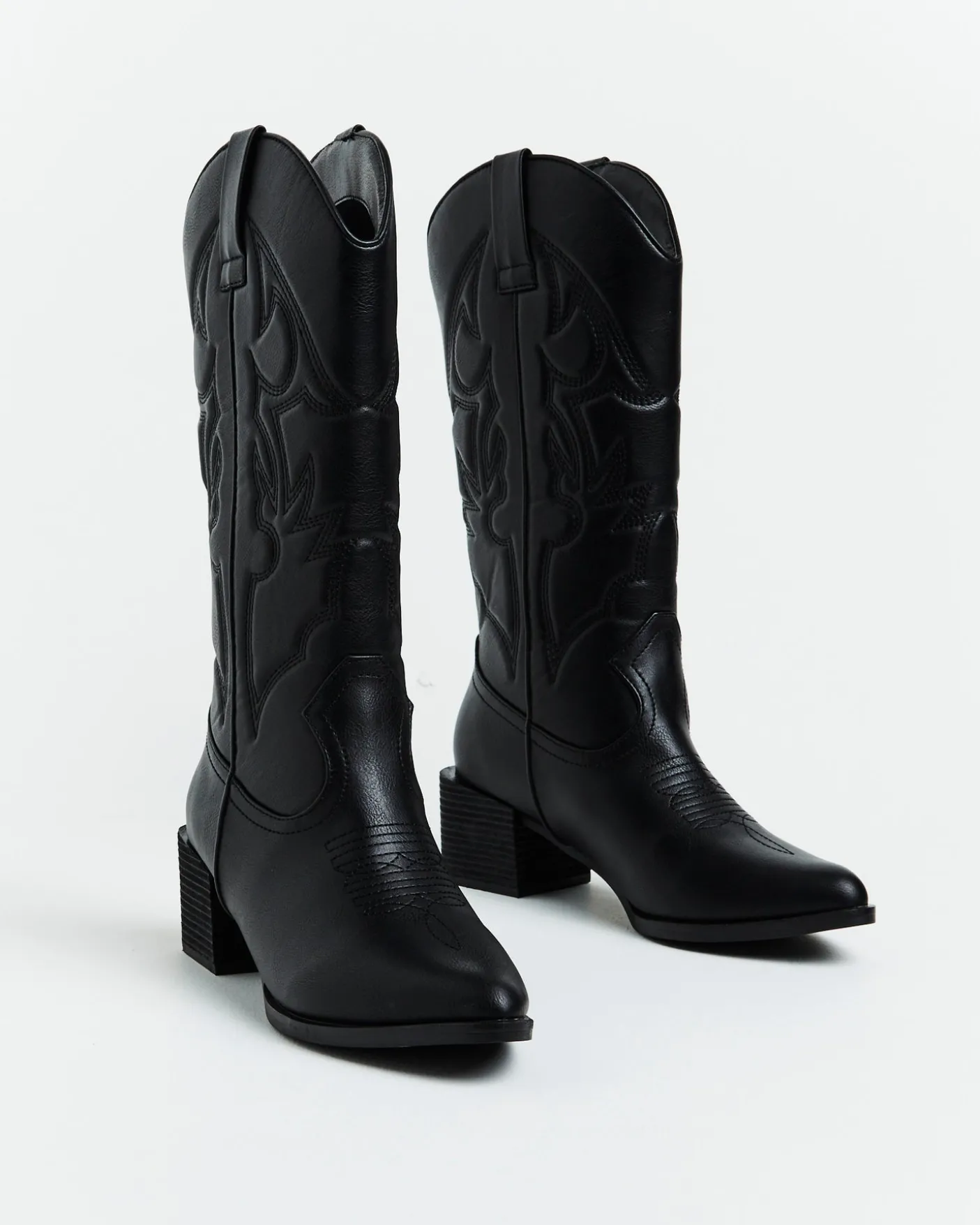 Ranger Cowboy Boot in Black
