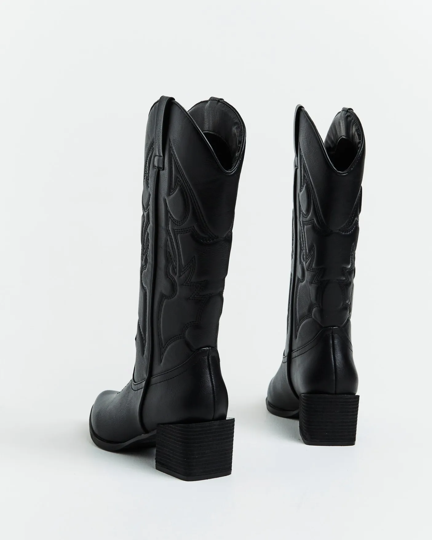 Ranger Cowboy Boot in Black