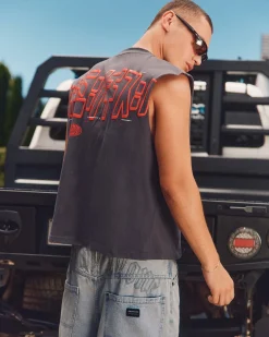 Raveworld Muscle Tank