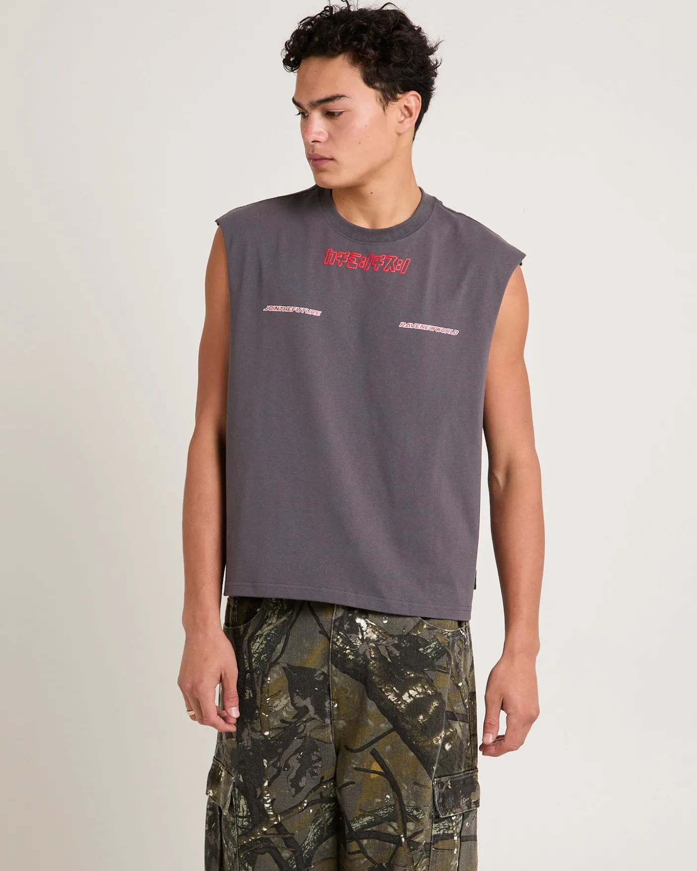 Raveworld Muscle Tank