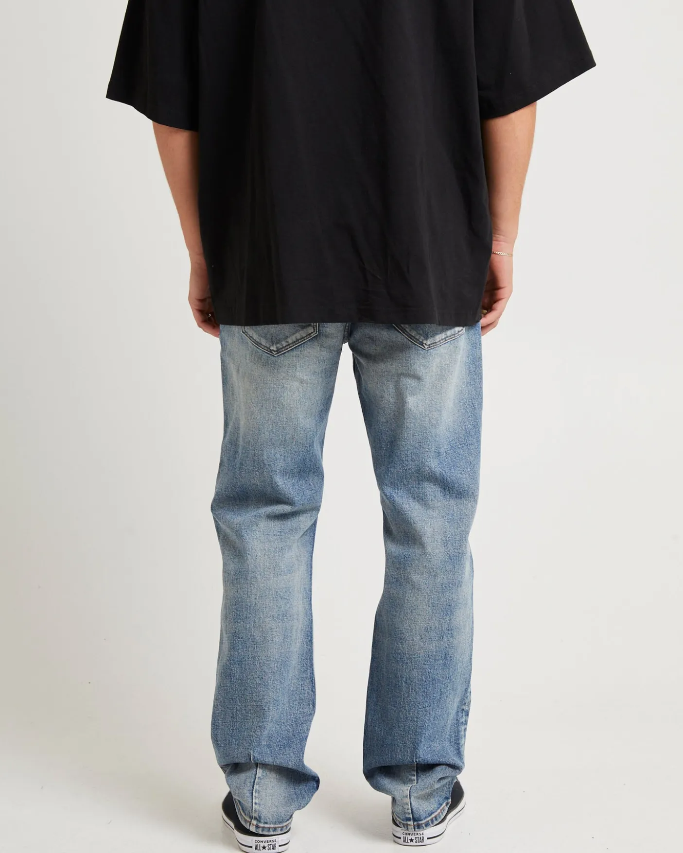 Ray Straight Denim Jeans