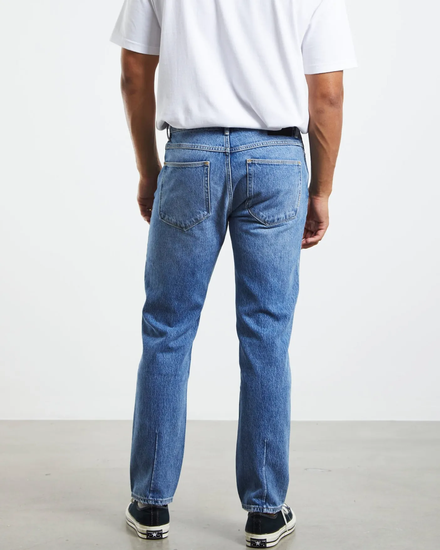 Ray Straight Denim Jeans