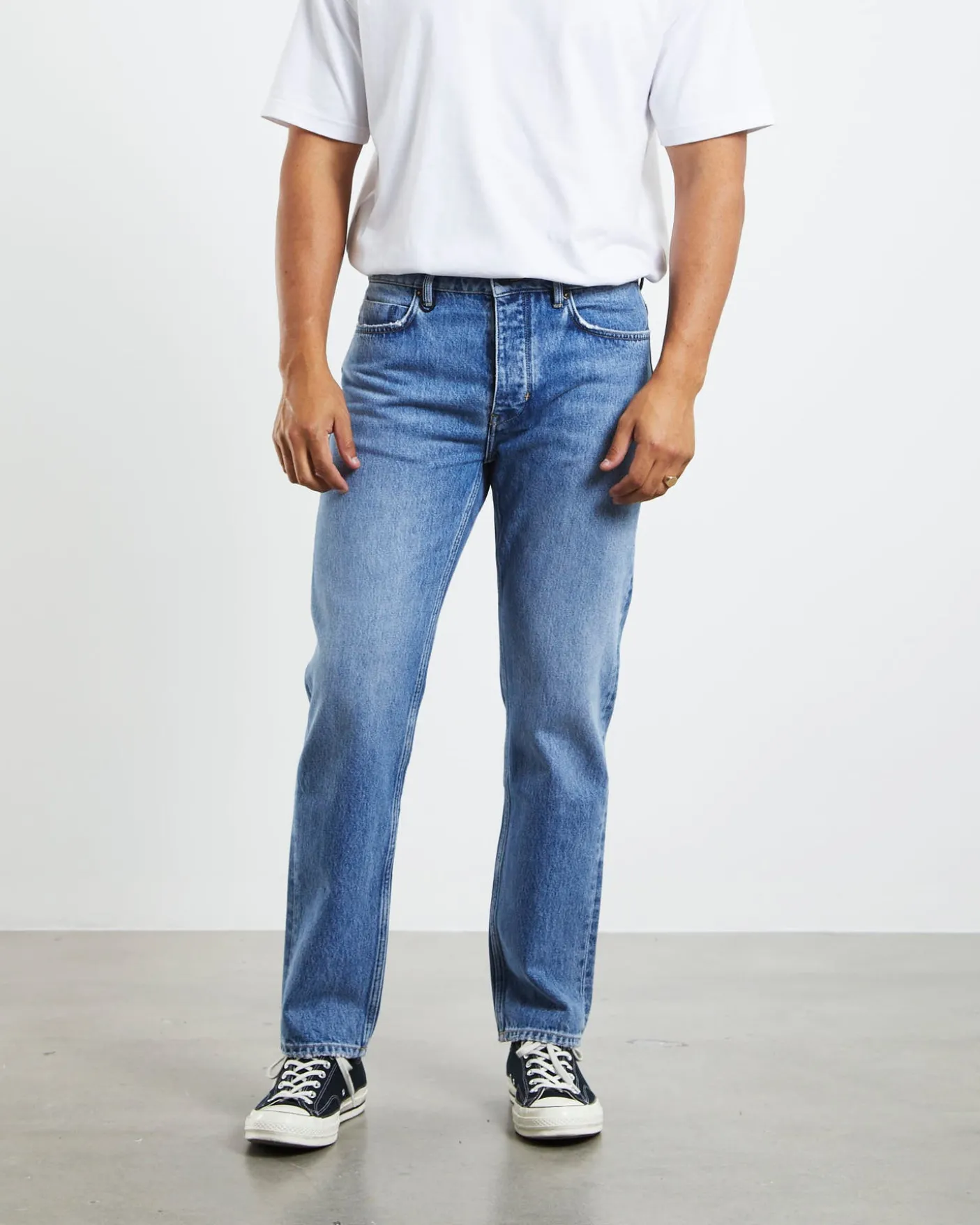 Ray Straight Denim Jeans