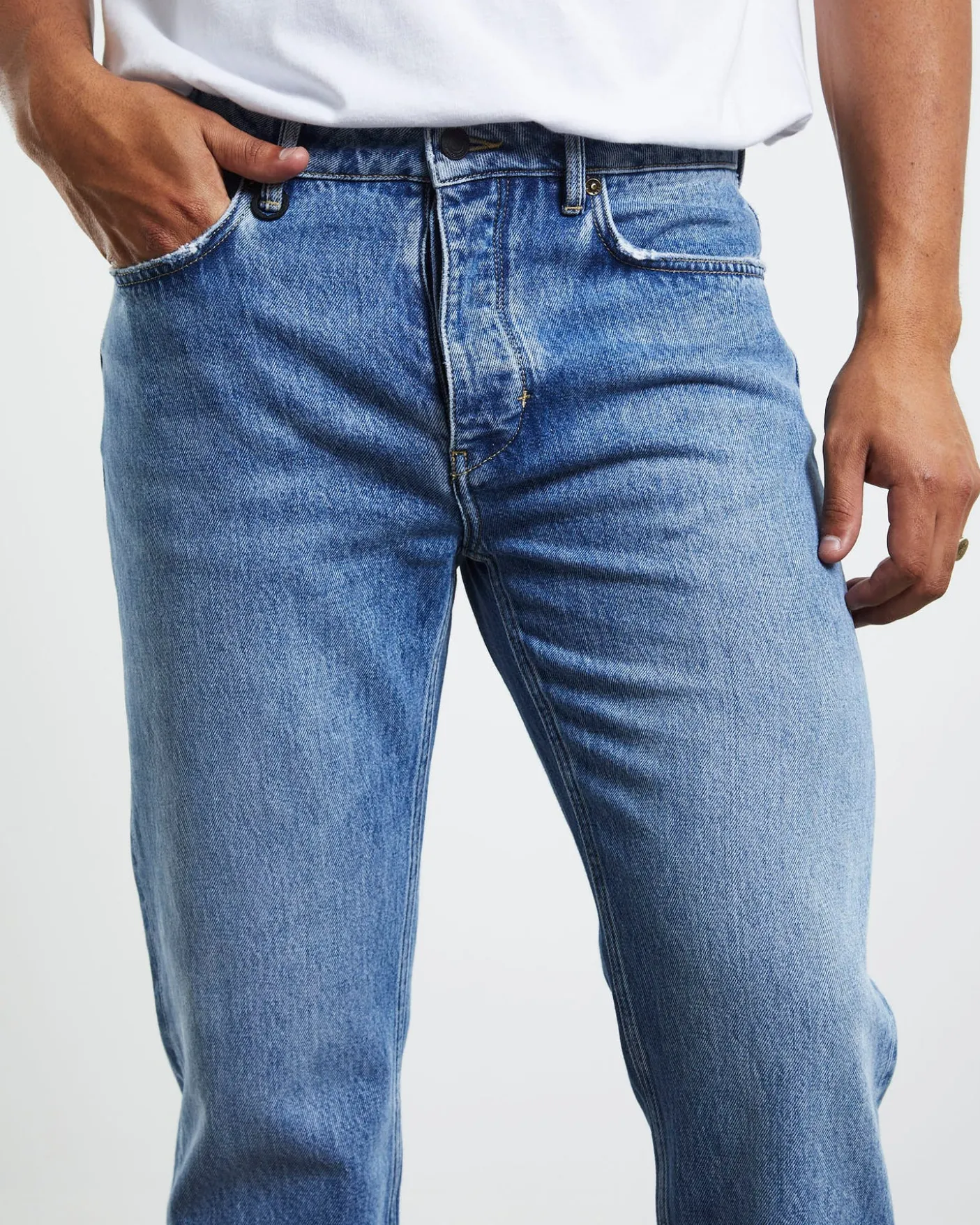 Ray Straight Denim Jeans