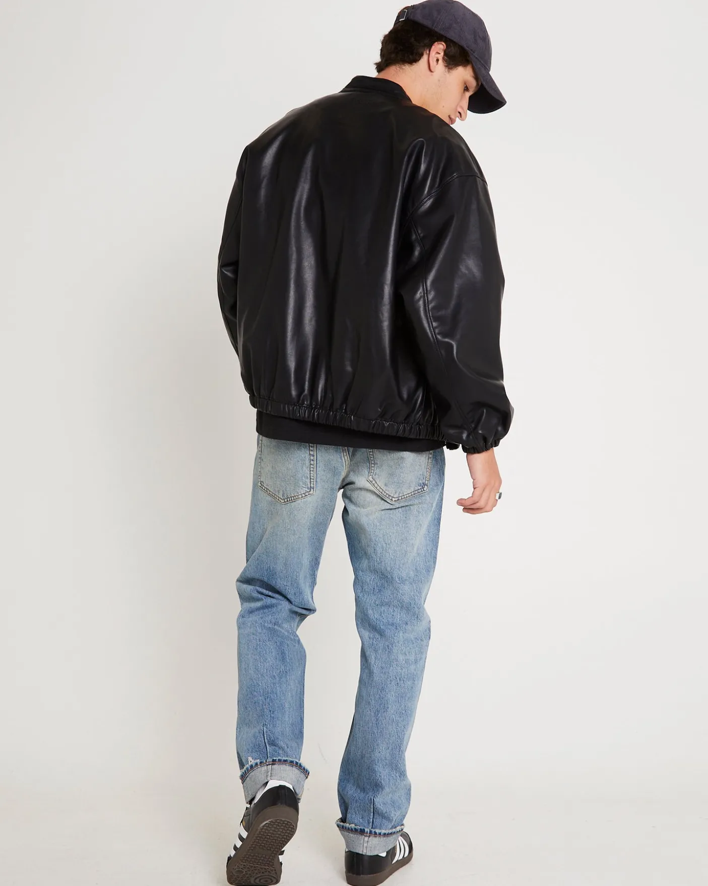 Ray Straight Denim Jeans Rodeo Selvedge