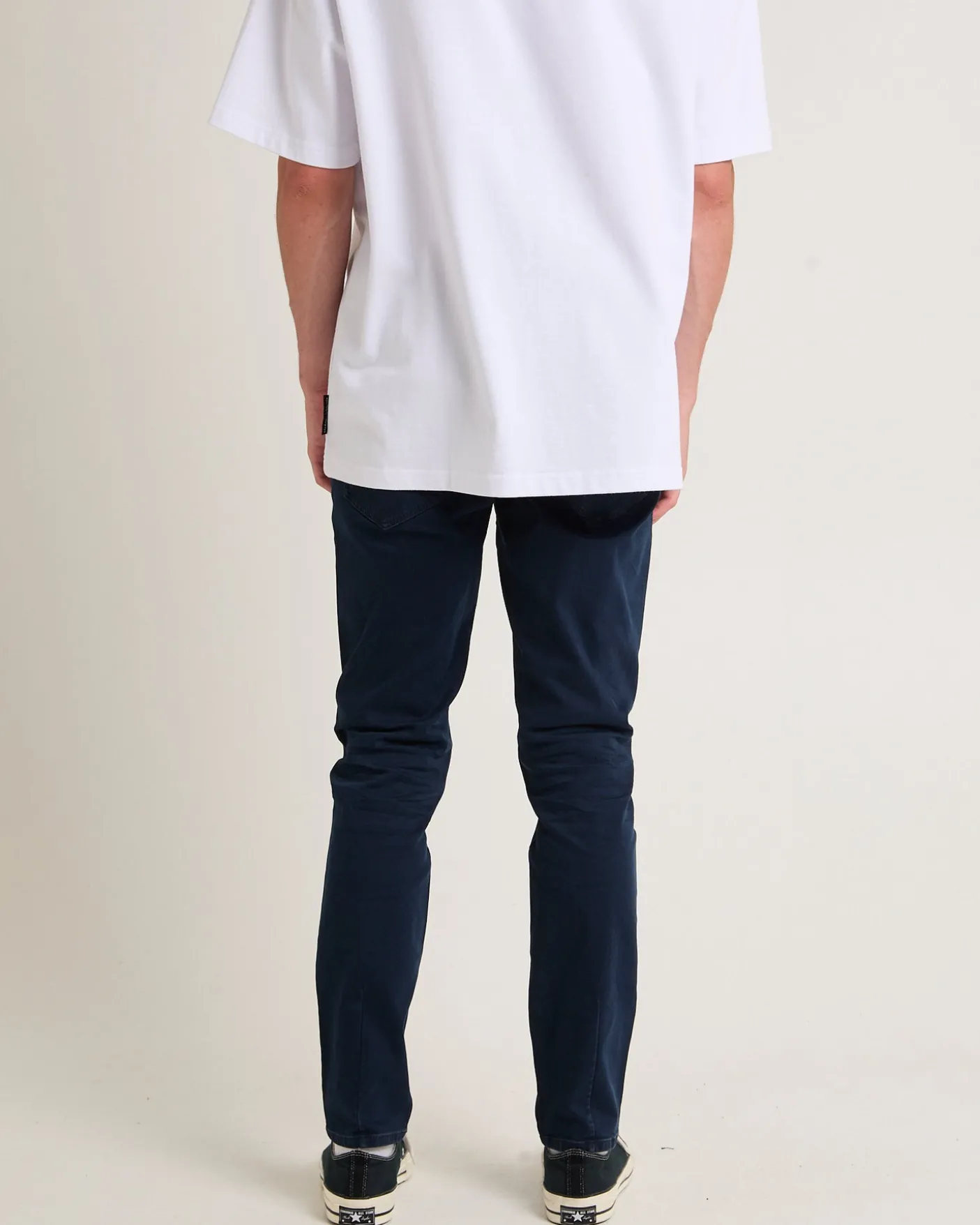 Ray Tapered Slim Denim Jeans
