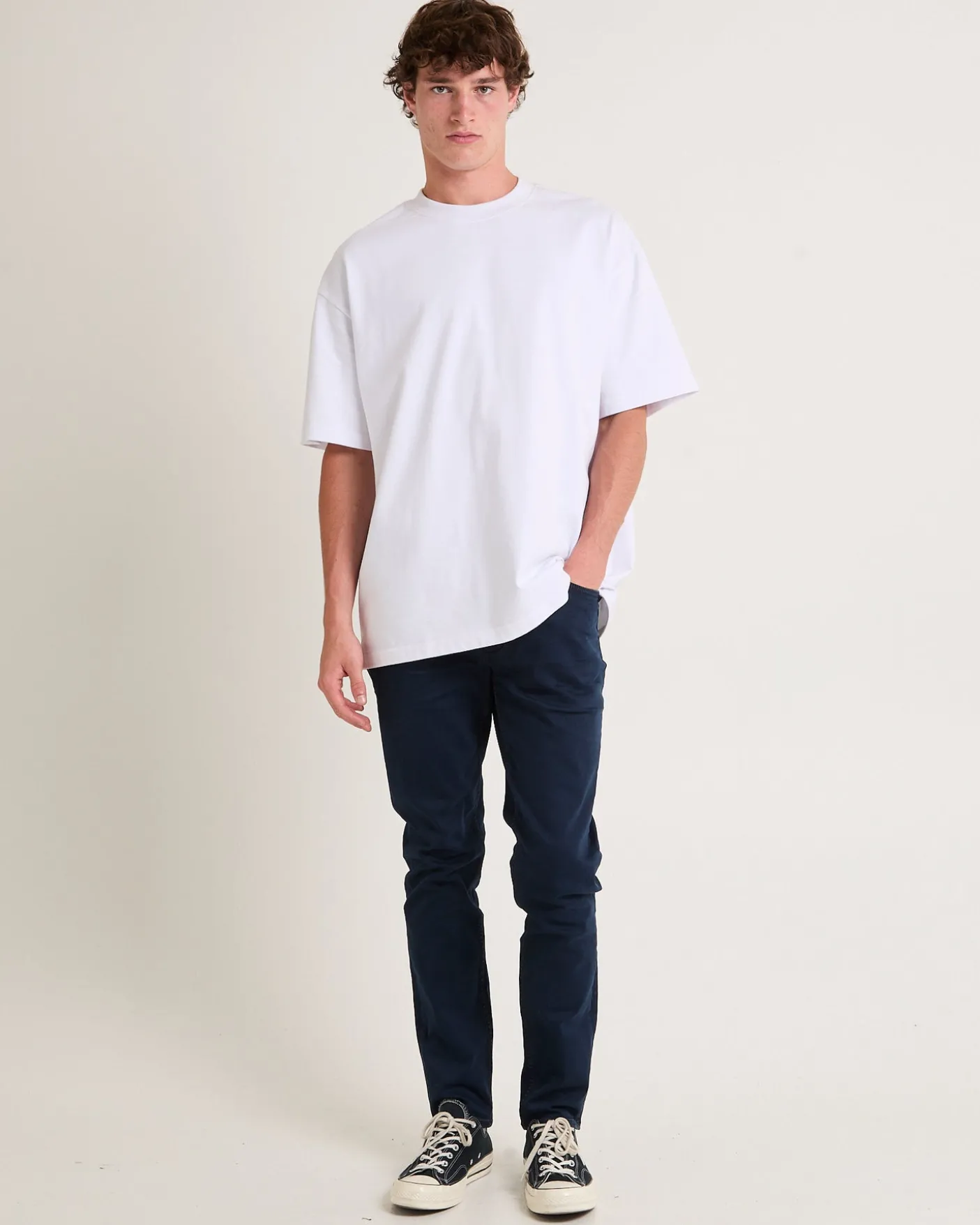 Ray Tapered Slim Denim Jeans