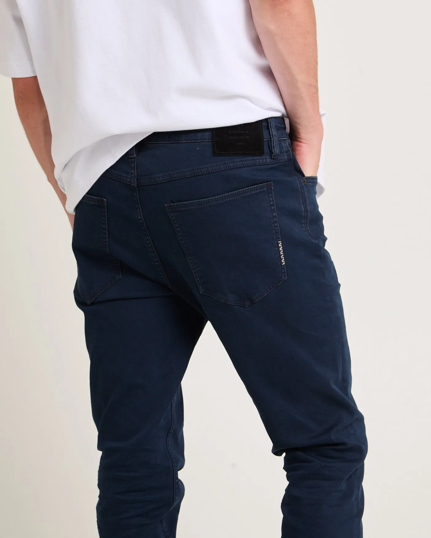 Ray Tapered Slim Denim Jeans