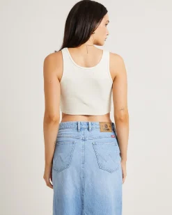 Reaction 1947 Tank Top in Ecru