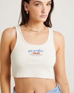 Reaction 1947 Tank Top in Ecru