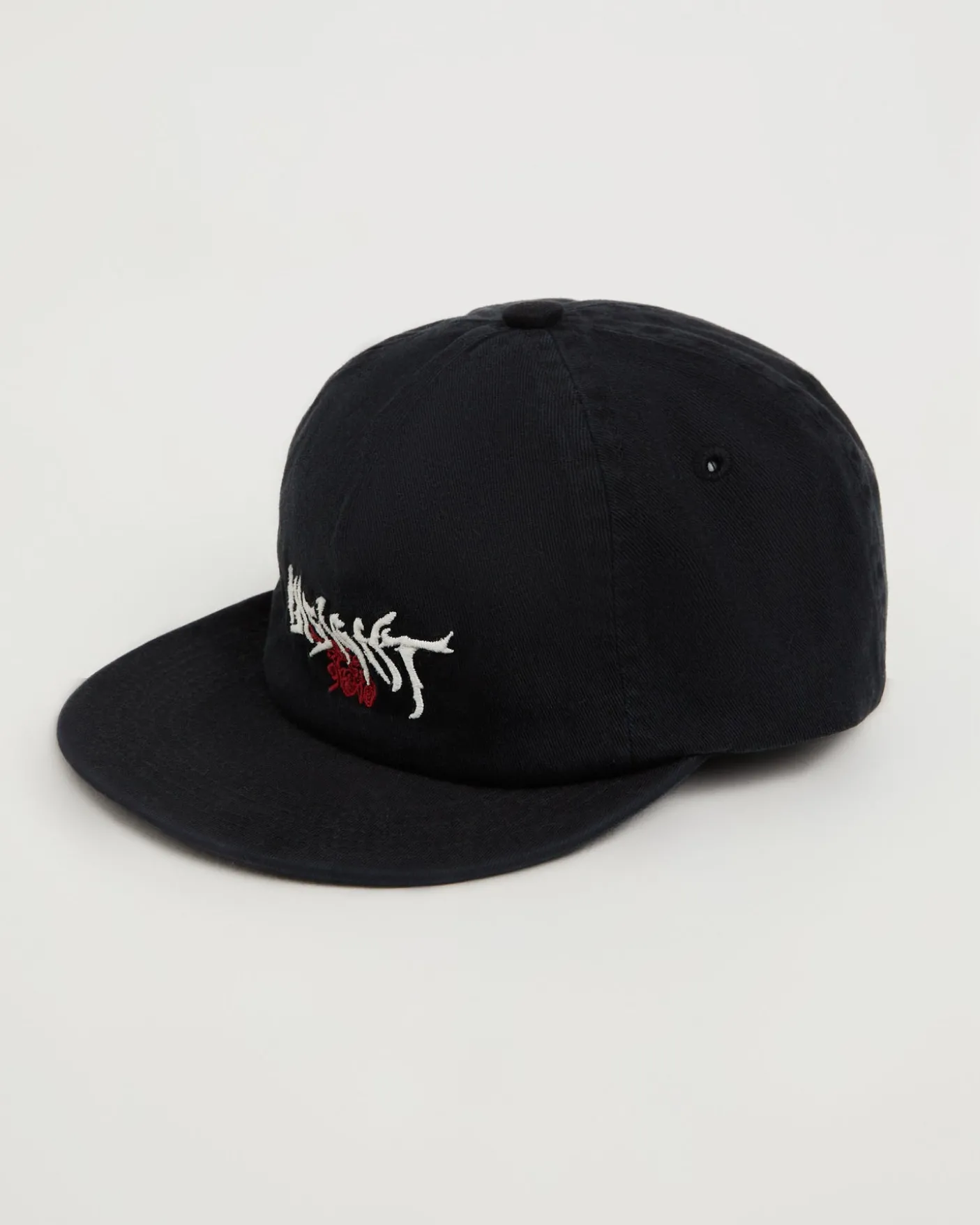 Reading Cap in Black