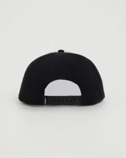 Reading Cap in Black