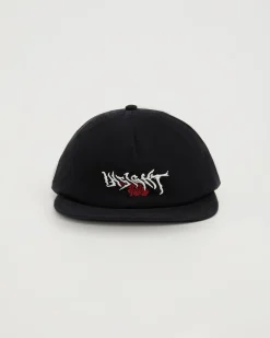 Reading Cap in Black