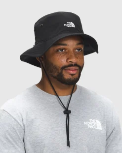Recycled 66 Brimmer Hat Black