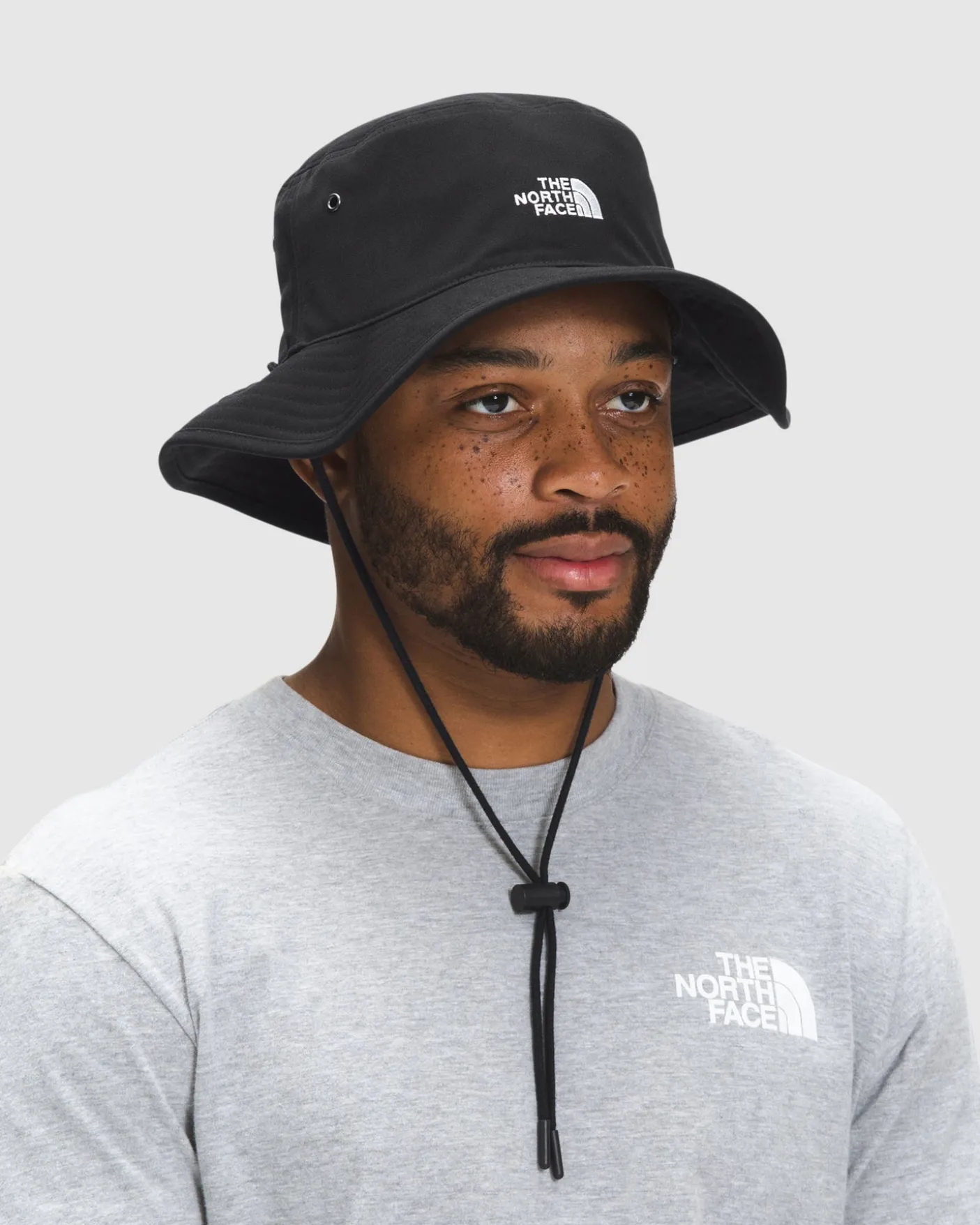 Recycled 66 Brimmer Hat Black