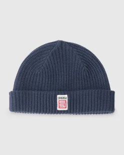 Red Cube Low Beanie