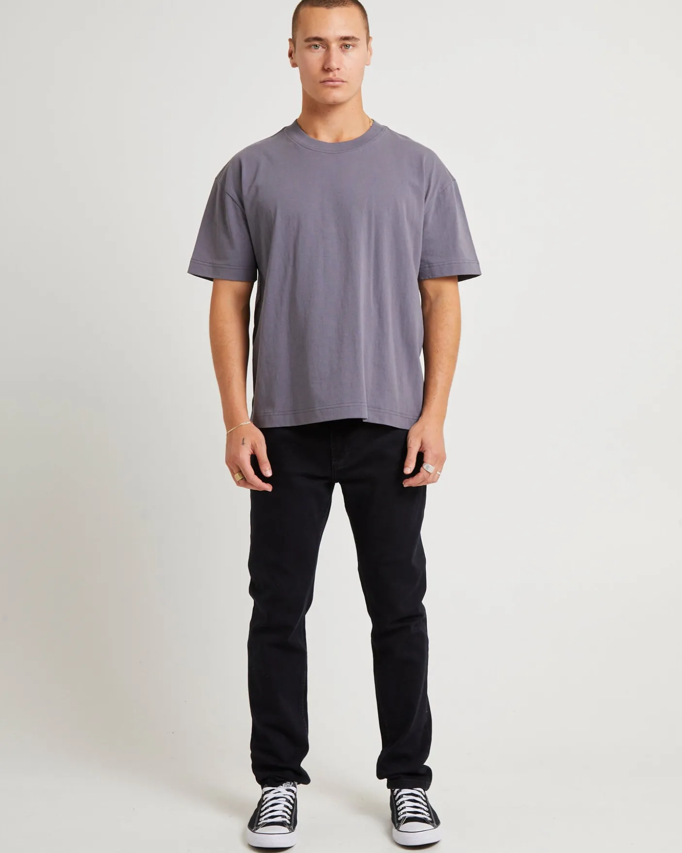 Reefer Taper Denim Jeans