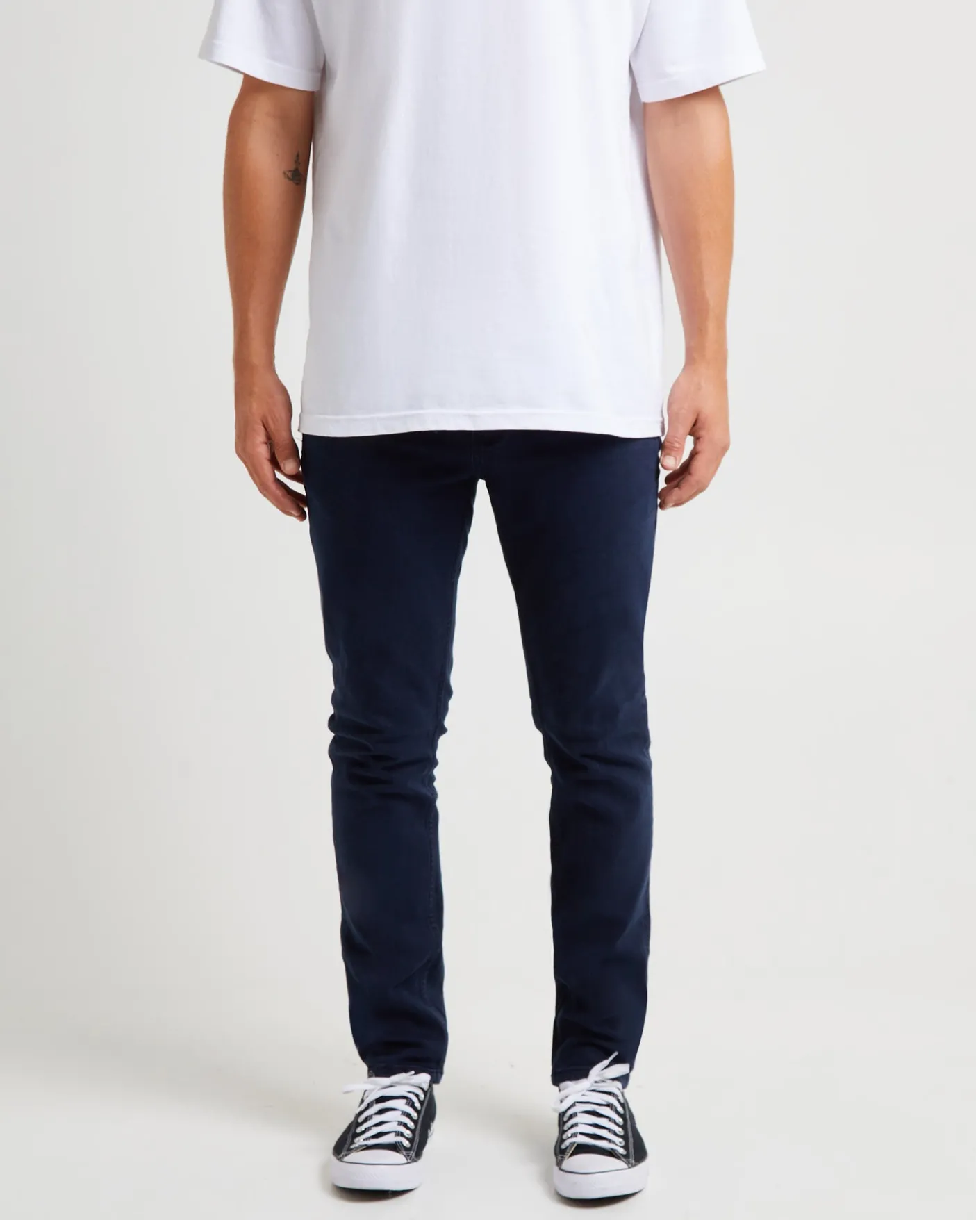 Reefer Taper Denim Jeans Midnight