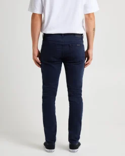 Reefer Taper Denim Jeans Midnight