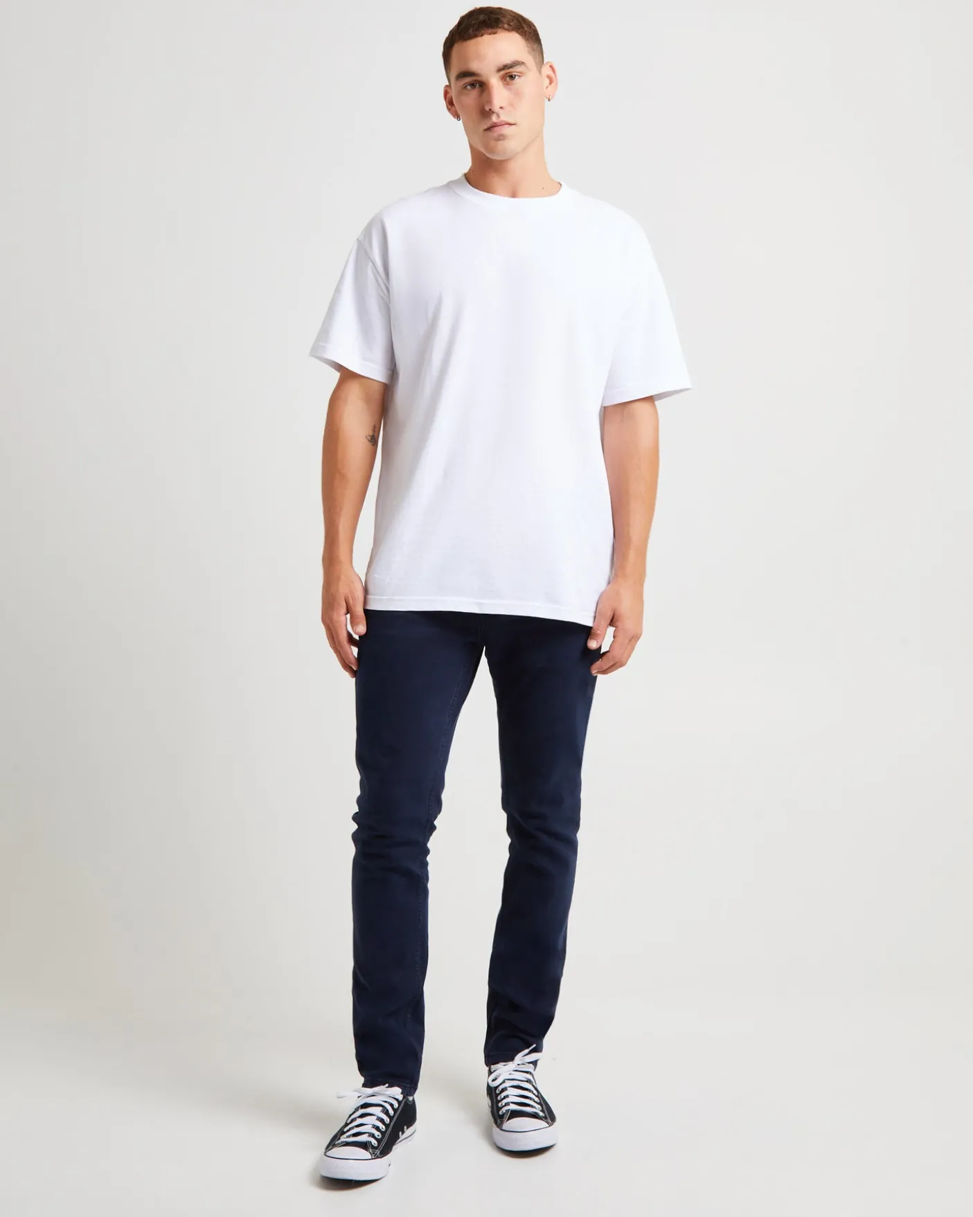 Reefer Taper Denim Jeans Midnight