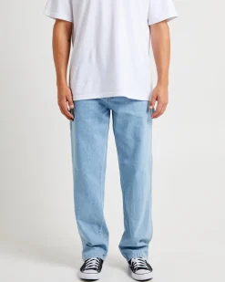 Relaxed Fit Carpenter Denim Jeans Light