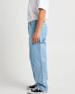 Relaxed Fit Carpenter Denim Jeans Light