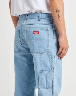 Relaxed Fit Carpenter Denim Jeans Light
