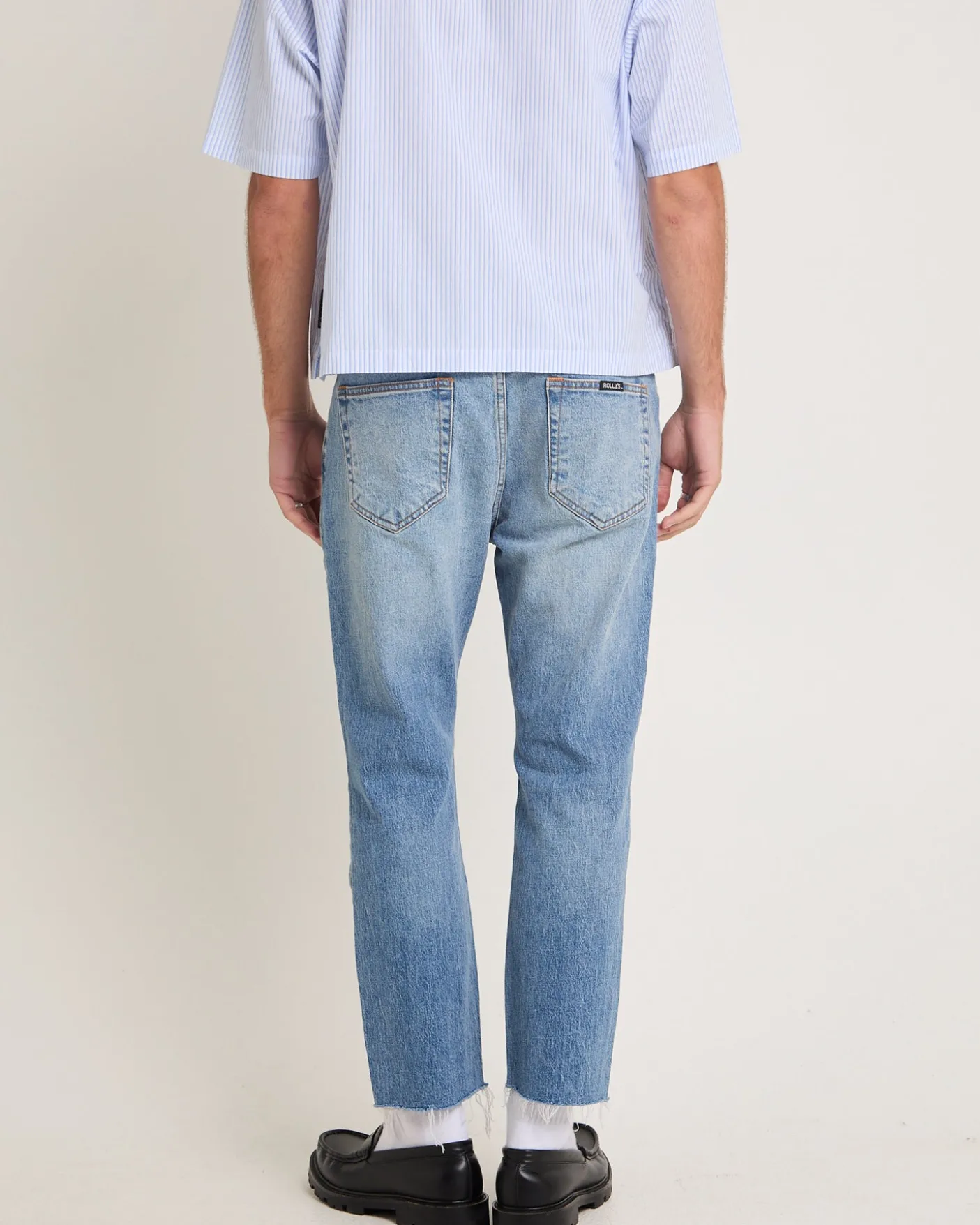 Relaxo Chop Denim Jeans Antique