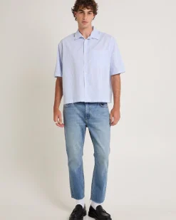 Relaxo Chop Denim Jeans Antique