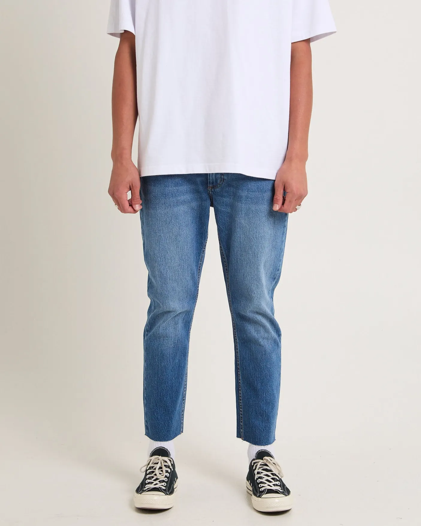 Relaxo Chop Denim Jeans Cooper