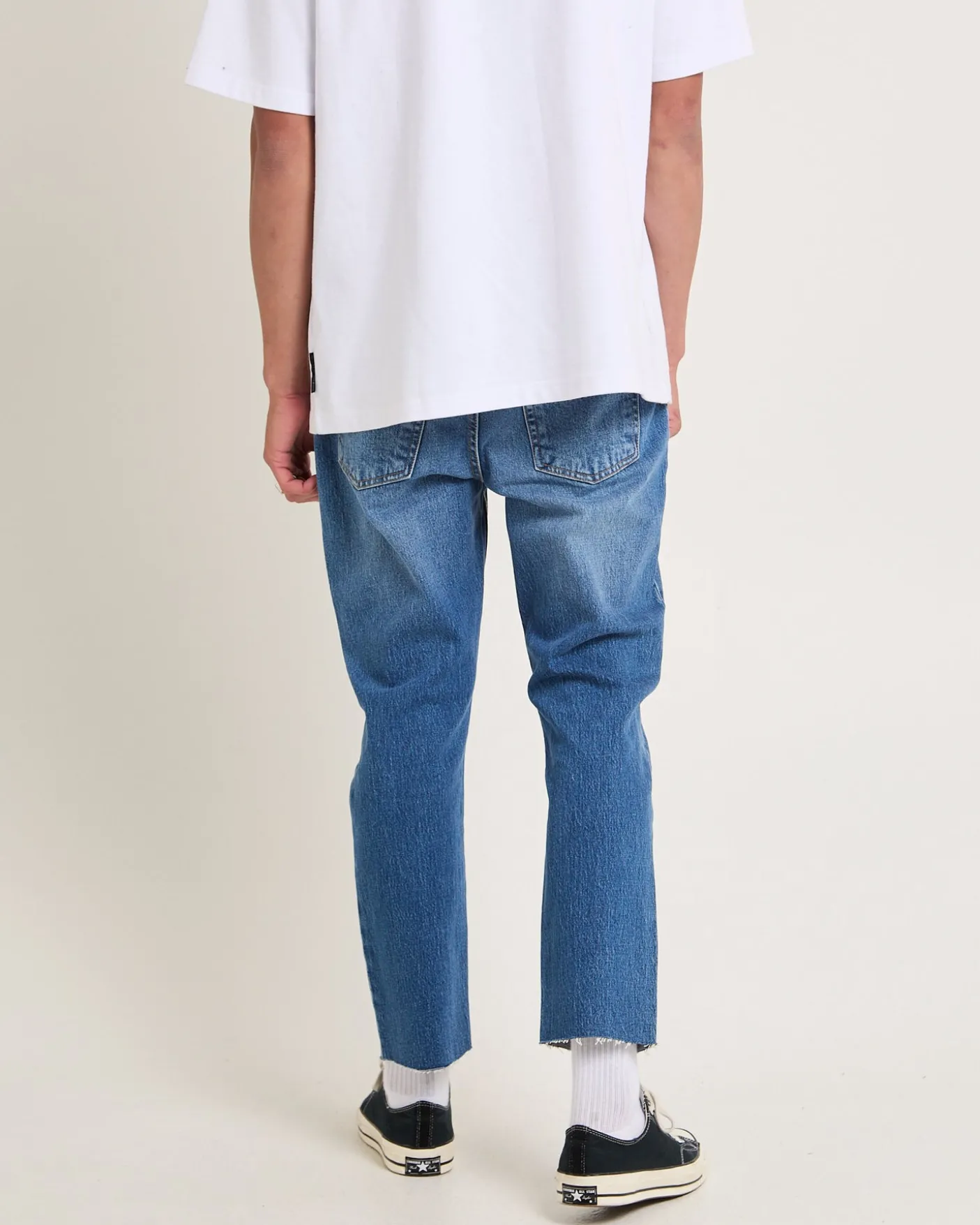 Relaxo Chop Denim Jeans Cooper