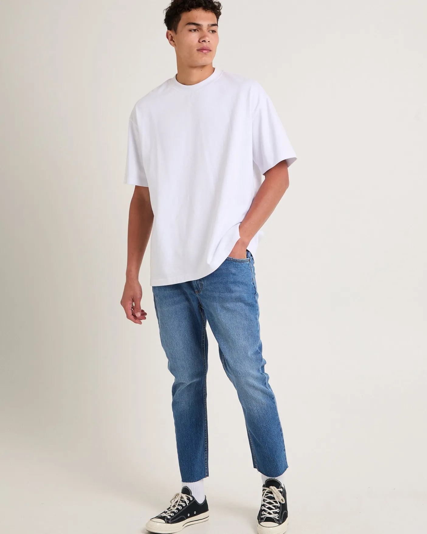 Relaxo Chop Denim Jeans Cooper