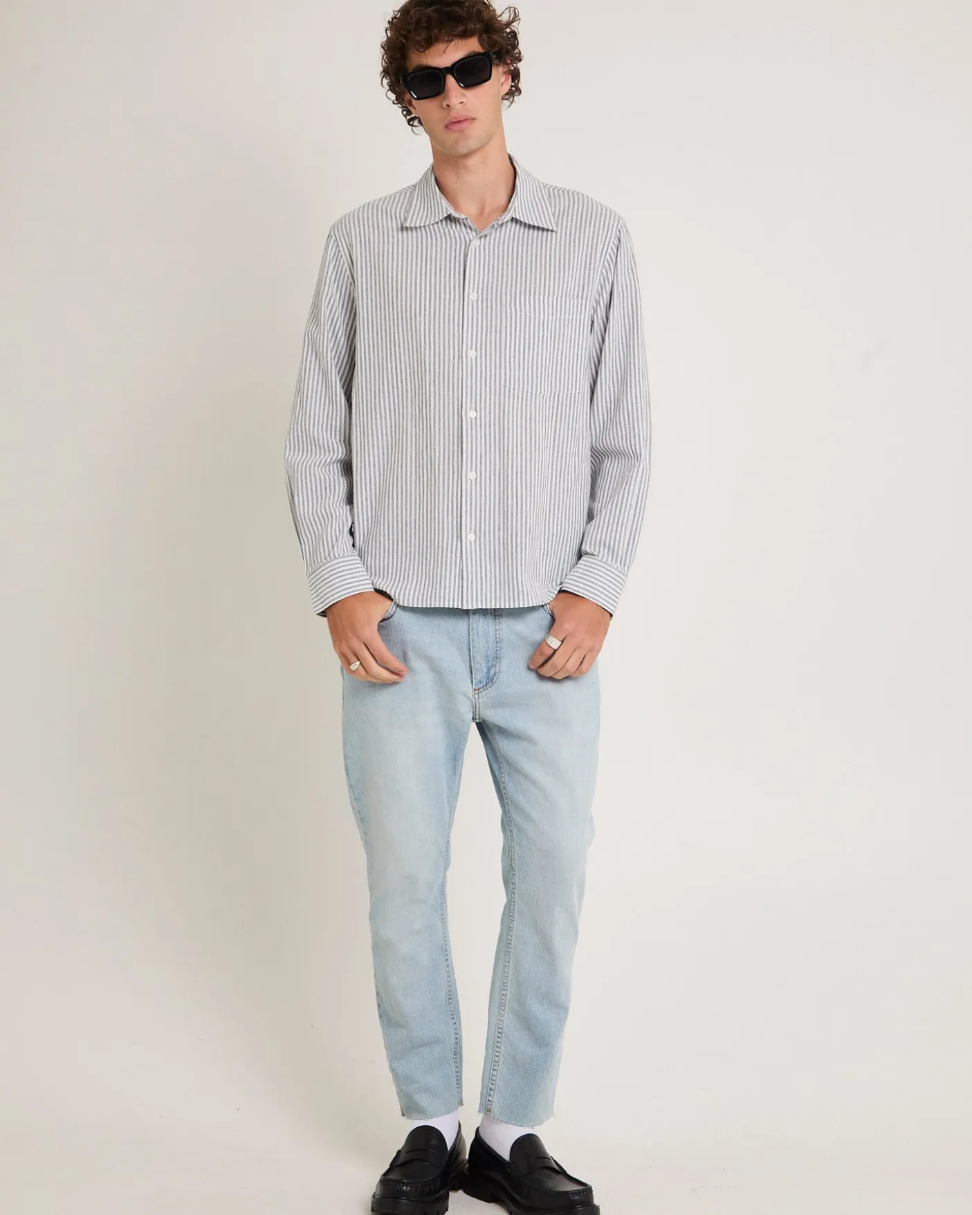 Relaxo Chop Denim Jeans Comfort OG